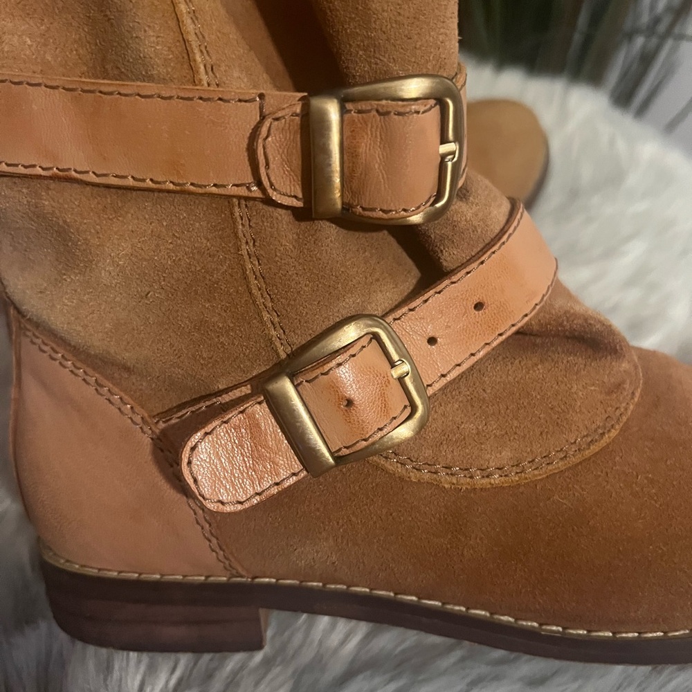 VINTAGE HERMES SUEDE BOOTIES 🔥🔥🔥 - Picture 7 of 11